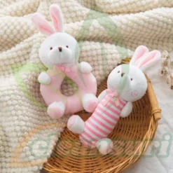 Soft Plush Baby Rattle in Indiana, United States